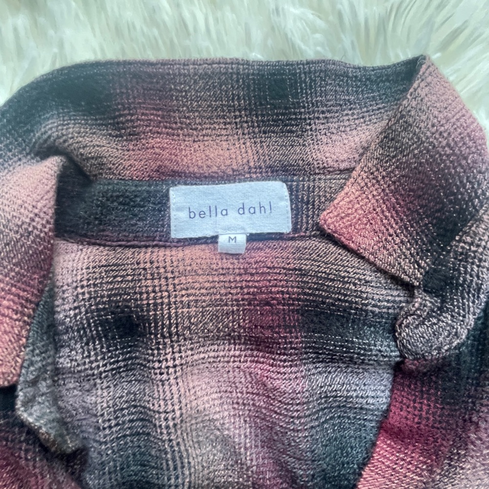 Bella Dahl flannel size M